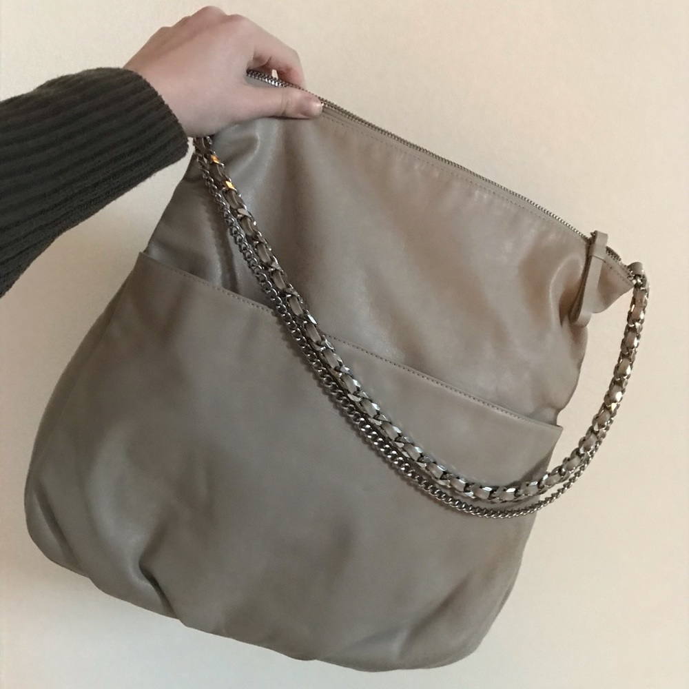 Tan Trouvé Bag Bought at Nordstrom!